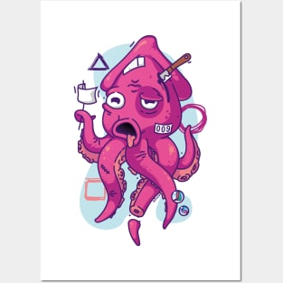 Squid G... Posters and Art